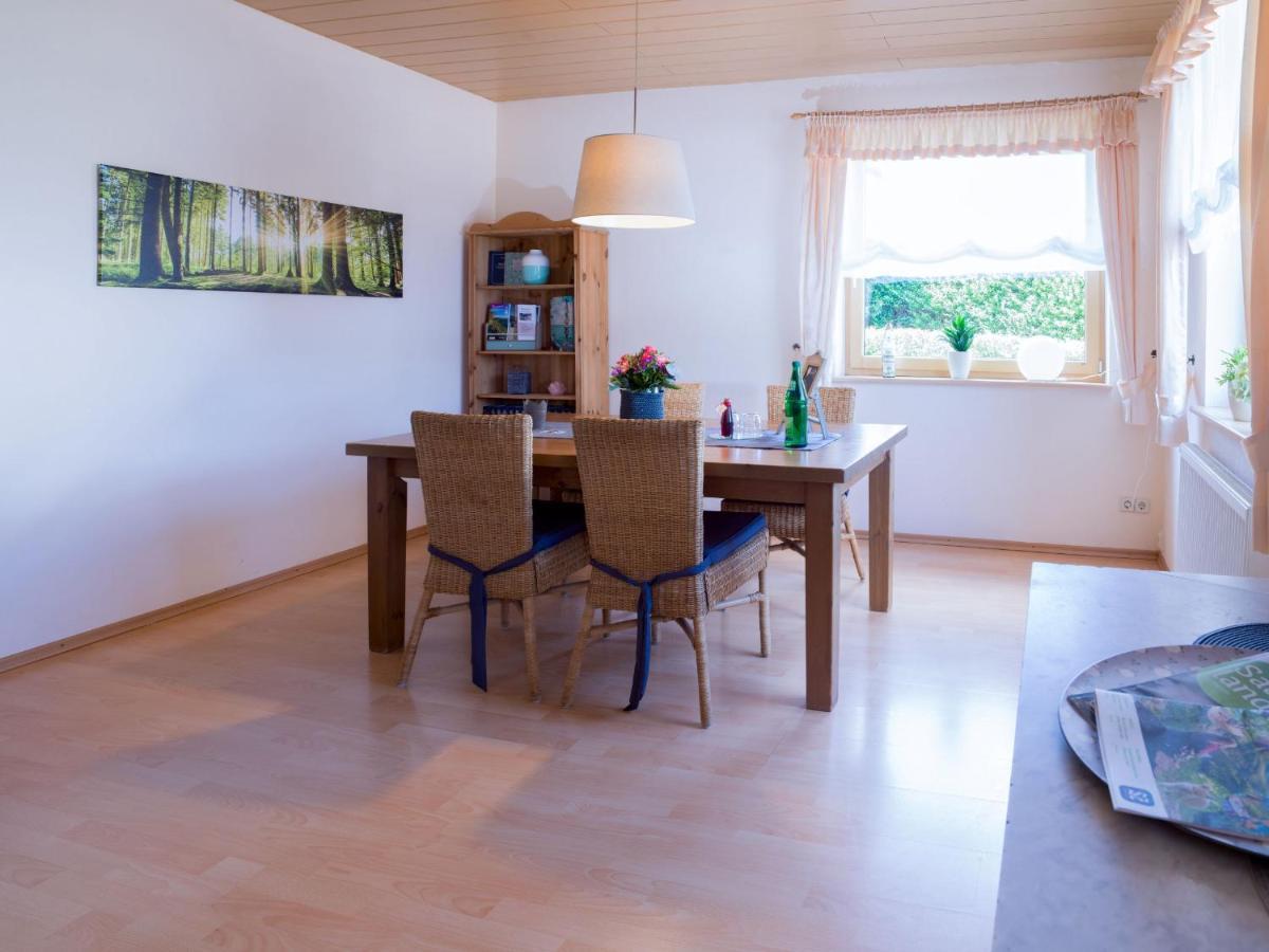 Ferienwohnung Am Gaesschen Scheiden Exterior foto