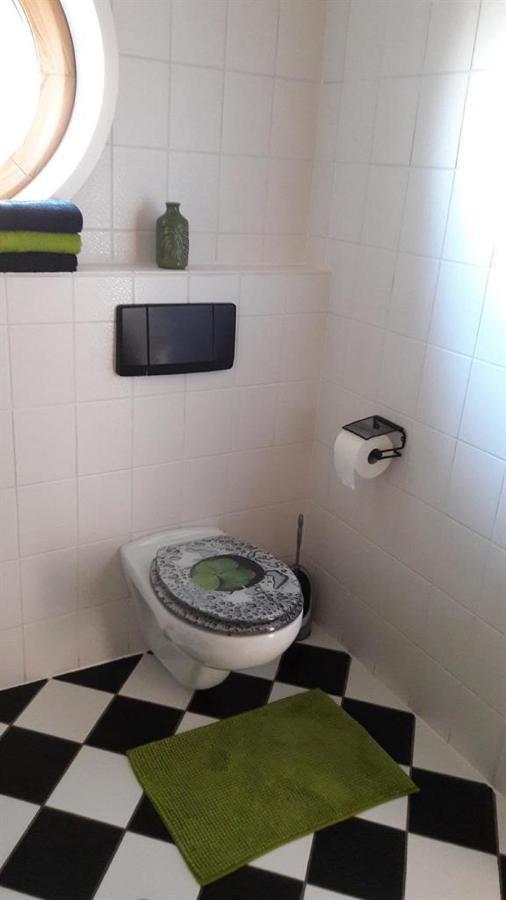 Ferienwohnung Am Gaesschen Scheiden Exterior foto