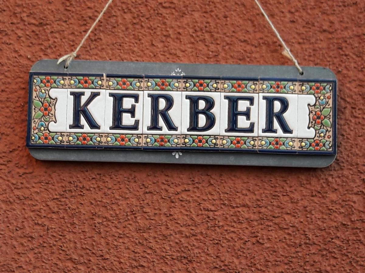 Ferienwohnung Am Gaesschen Scheiden Exterior foto